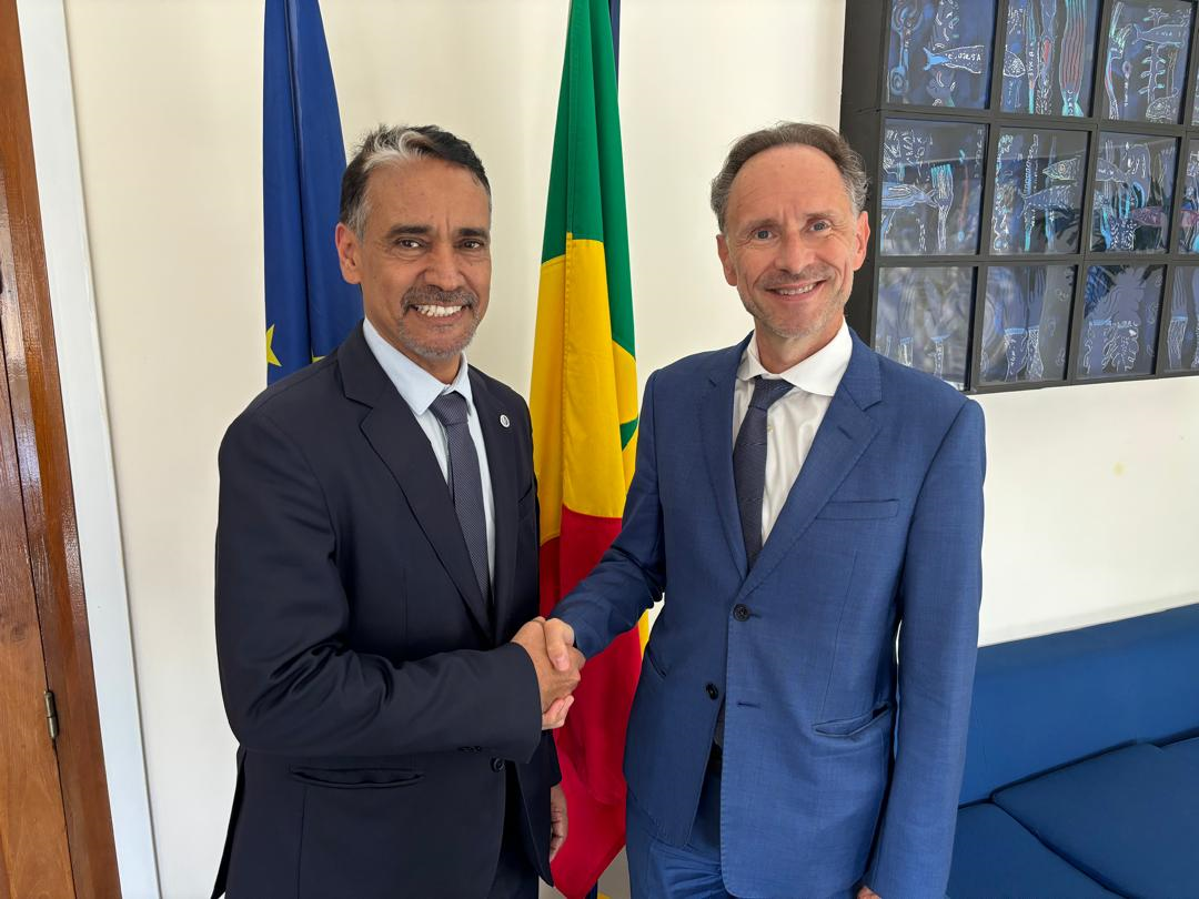 Visite de courtoisie de la CSRP à la Délégation de l’Union européenne au Sénégal : consolider les partenariats pour une pêche durable en Afrique de l’Ouest